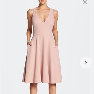 Dress the Population Catalina Fit & Flare Dress